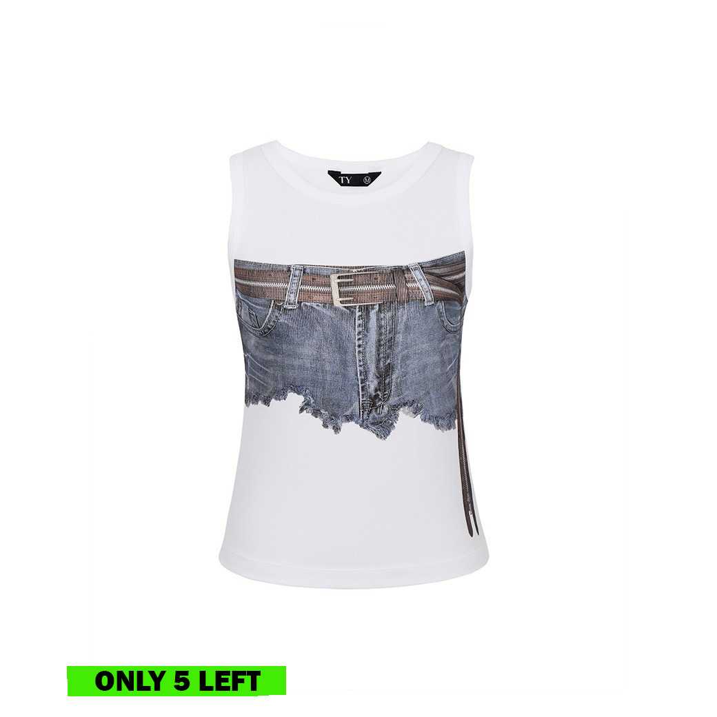 TYLA SINGLET - WHITE