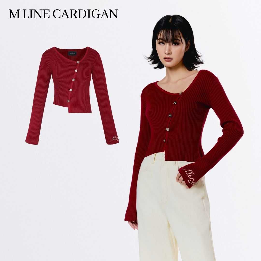 Merge Official - M Line Cardigan (พร้อมส่ง)