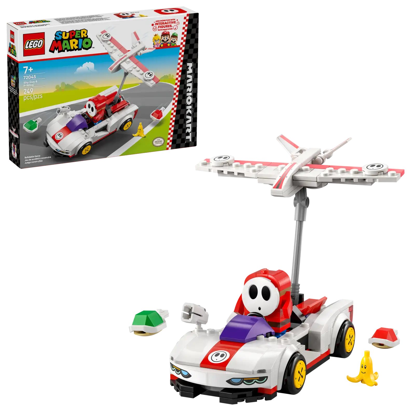 LEGO 72045-SUPER MARIO(สินค้าซื้อแล้วไม่รับเปลี่ยนคืน)