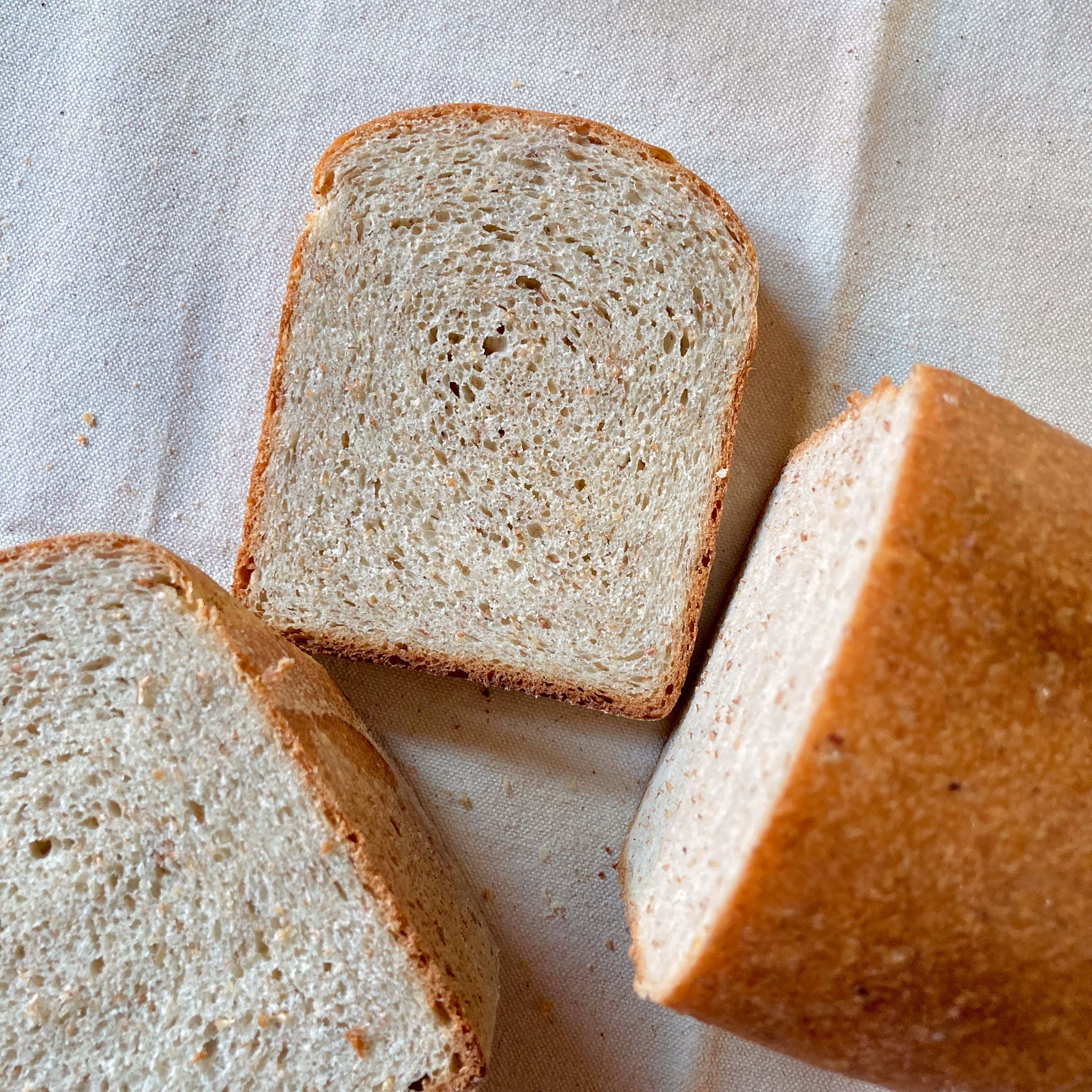 Brown Butter Whole Wheat Loaf