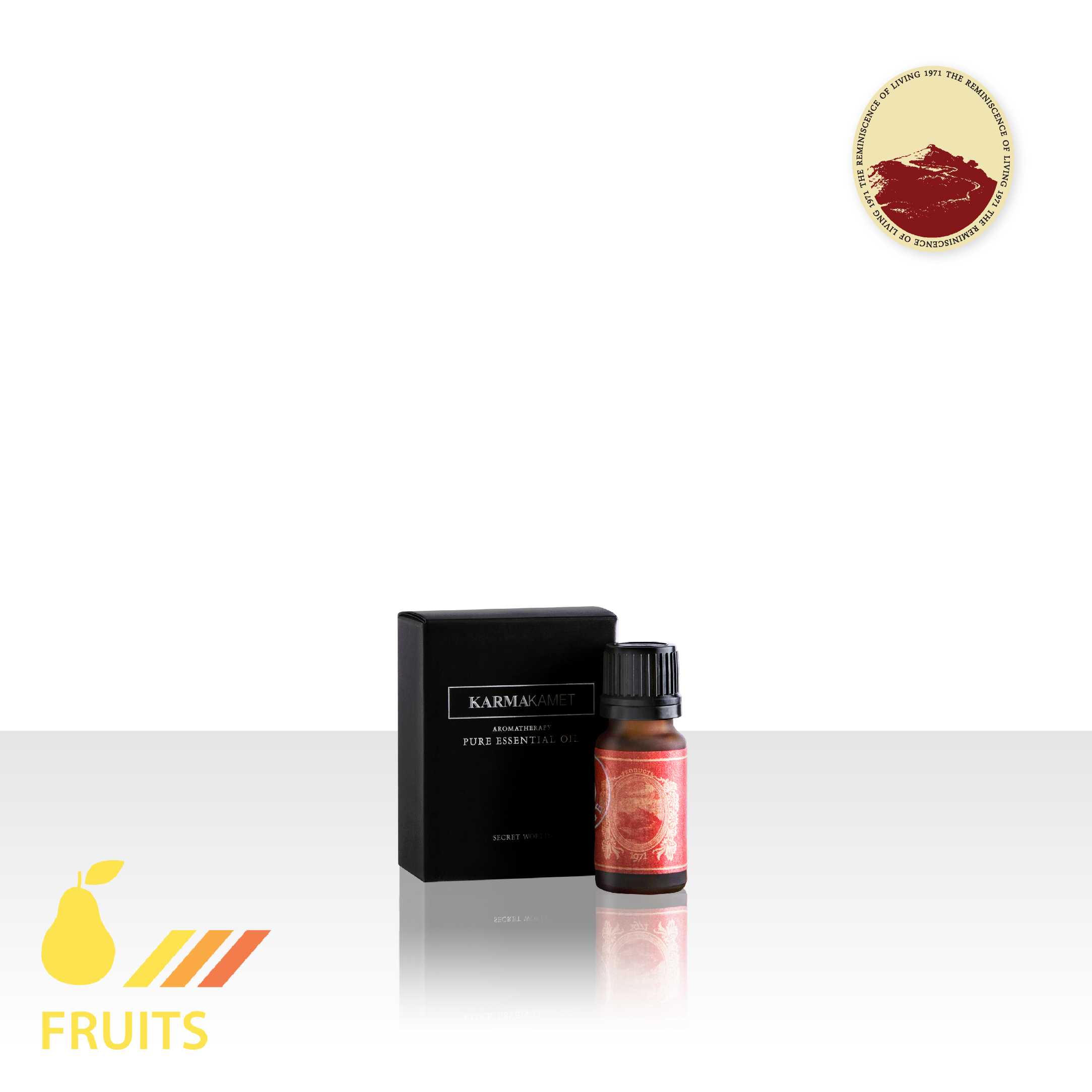 Aromatherapy Pure Essential Oil / Single / Fruits