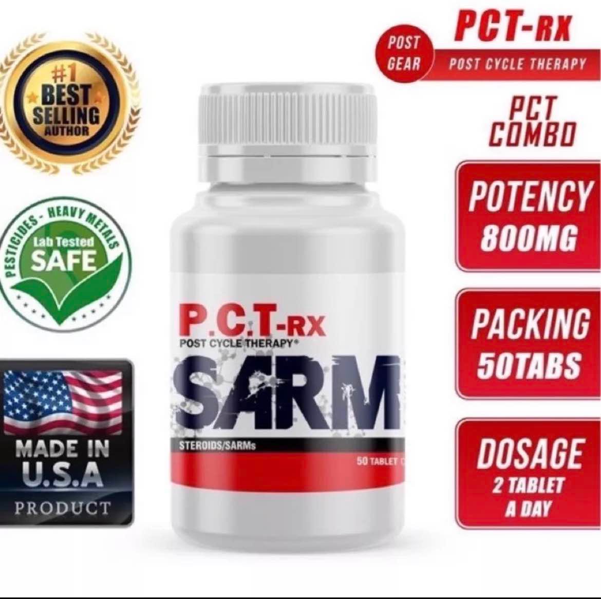PCT - rx Sarm Combo PCT