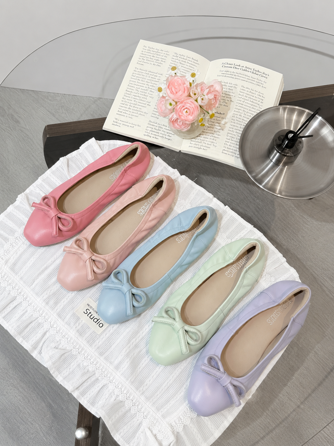 Cozy  ทรง Flat ส้นเตี้ย