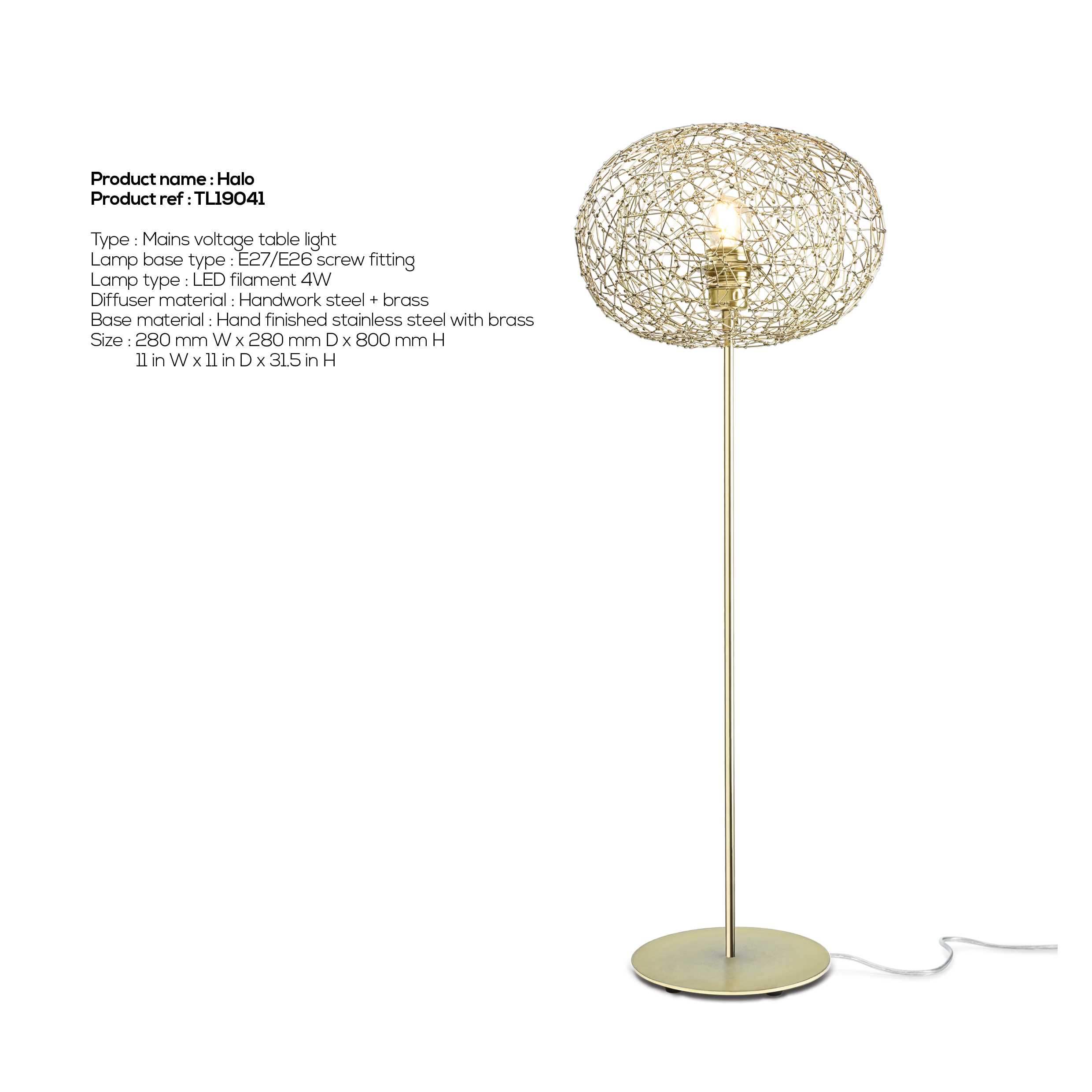 Halo (Table light)