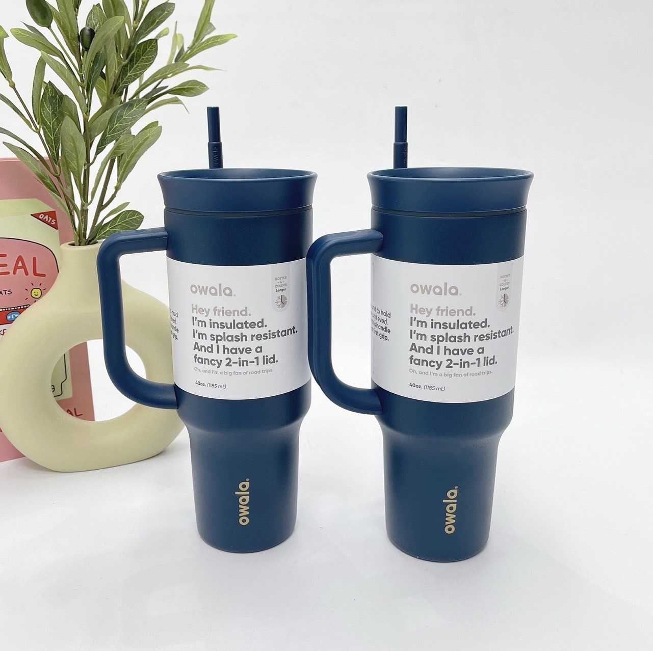 Owala Tumbler 40oz (Winter Nights)