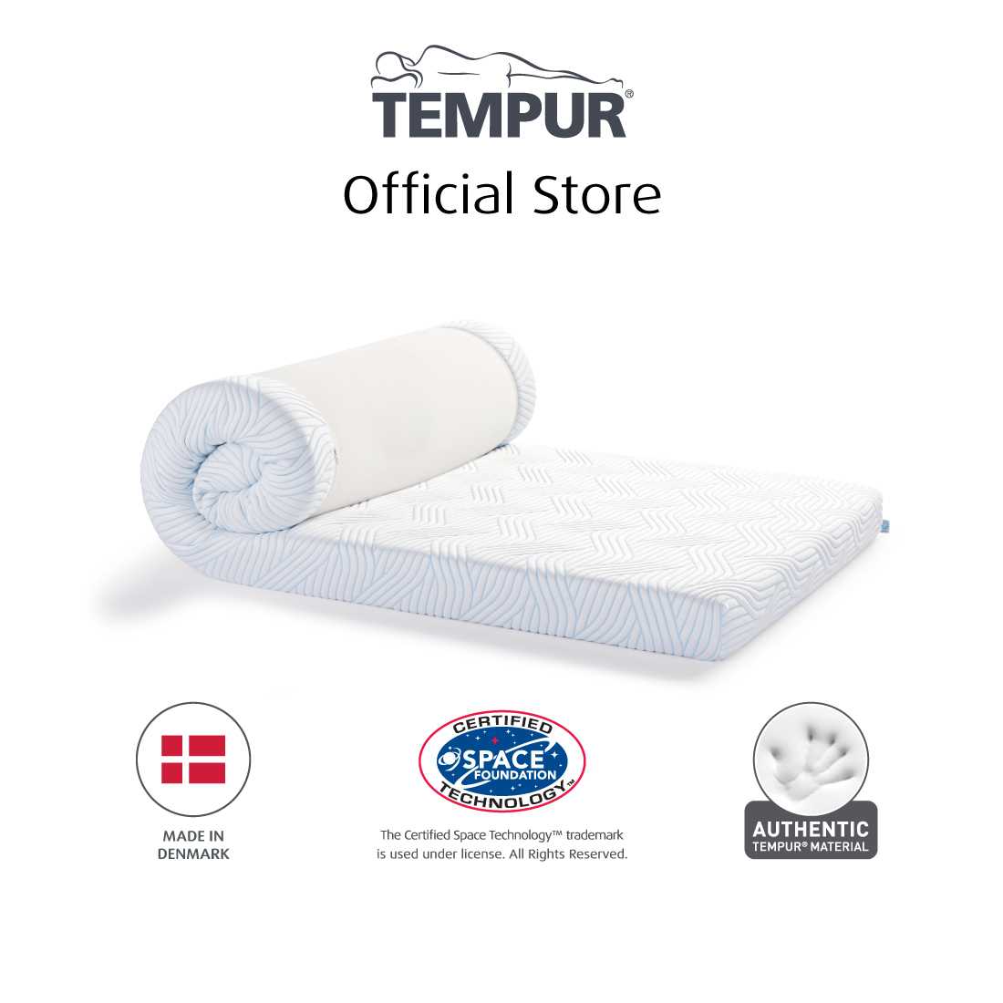 TEMPUR PRO® PLUS SMARTCOOL™ TOPPER MEDIUM_150X200X8 CM