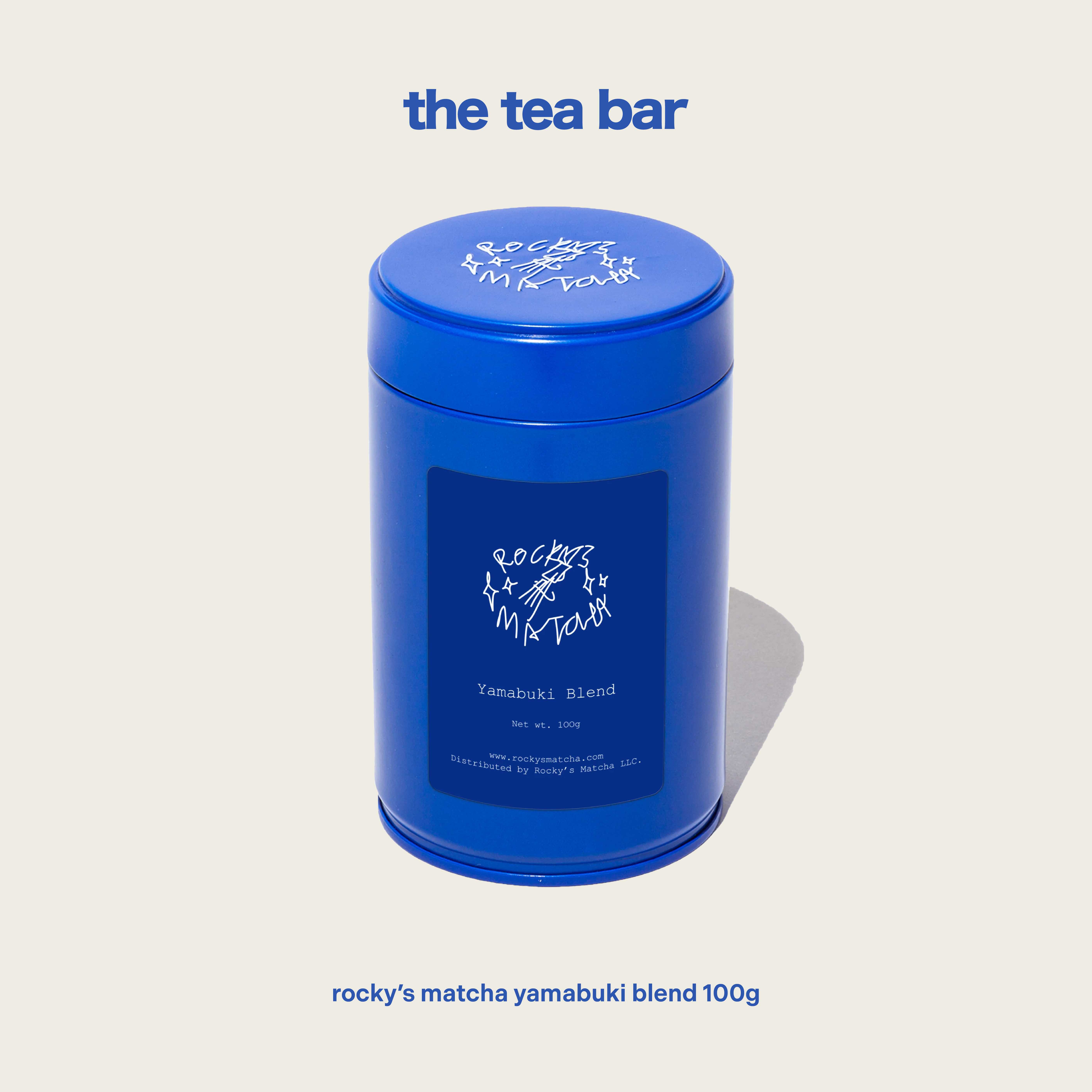 ROCKY'S MATCHA yamabuki blend 100g