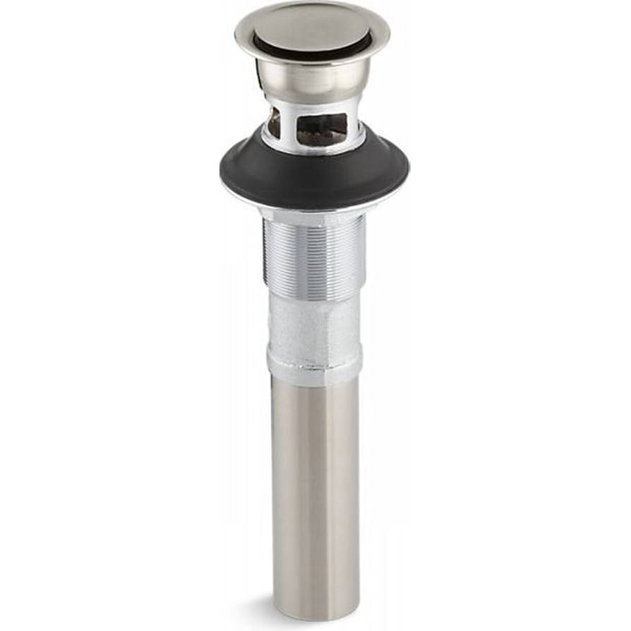 Pop-up clicker drain