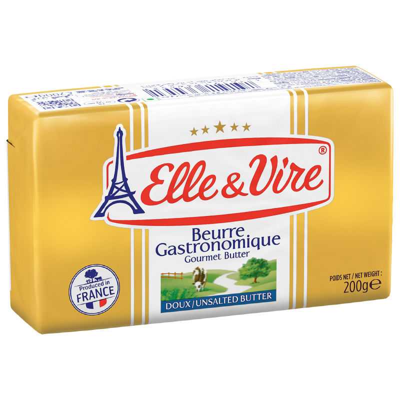 Gourmet Butter Elle & Vire 200gr