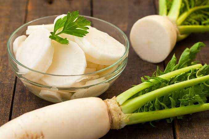 หัวไชเท้า white radish(500g)