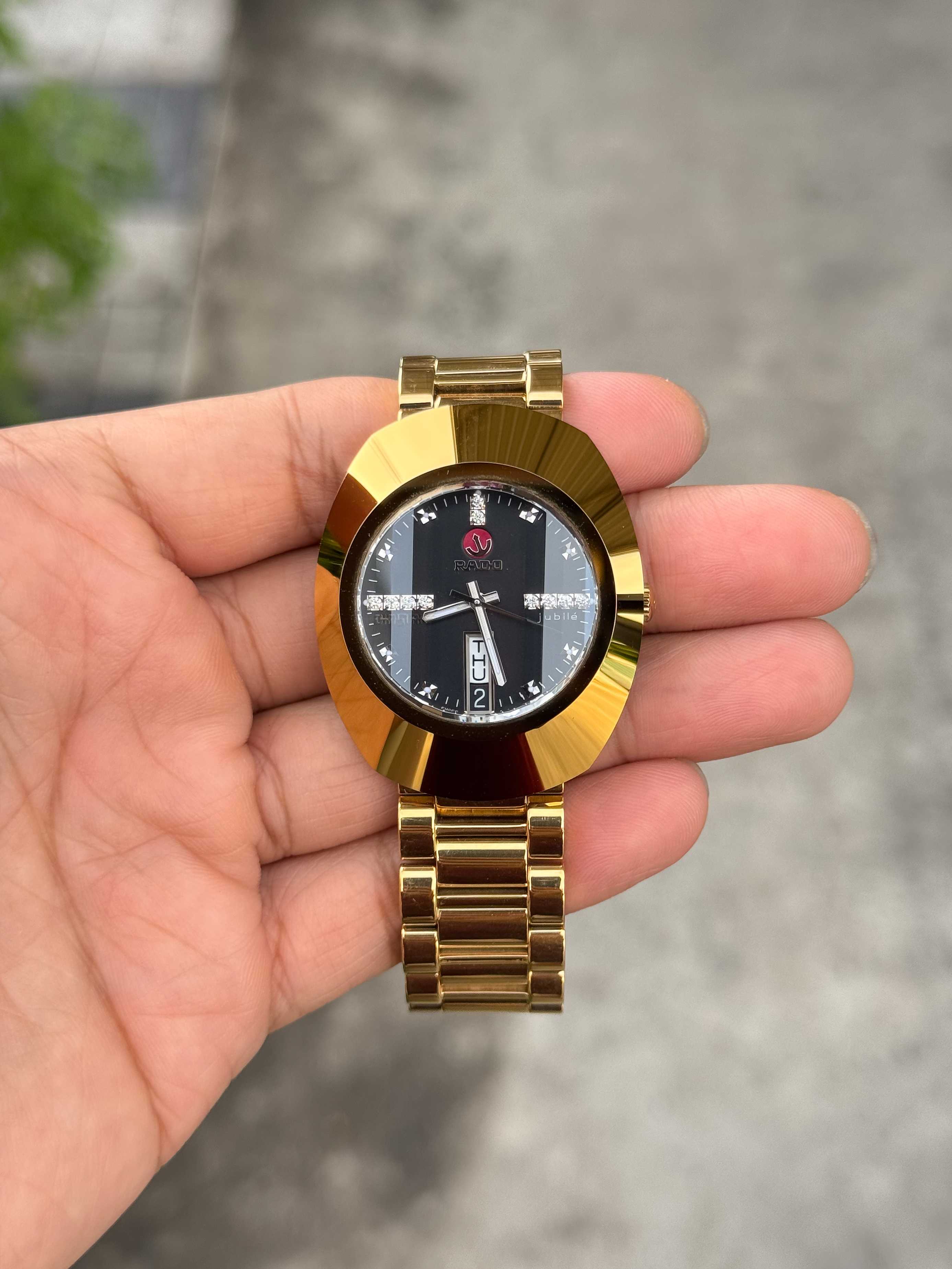 Rado Diastar Automatic Jubile 10 Day-Date Man Size