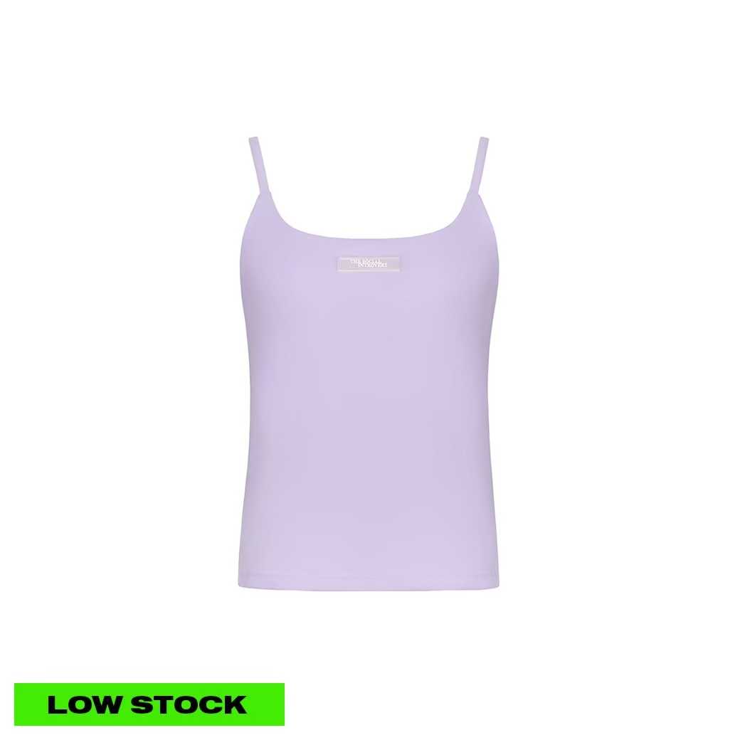 JAILEY SPAGHETTI TANK TOP - VIOLET