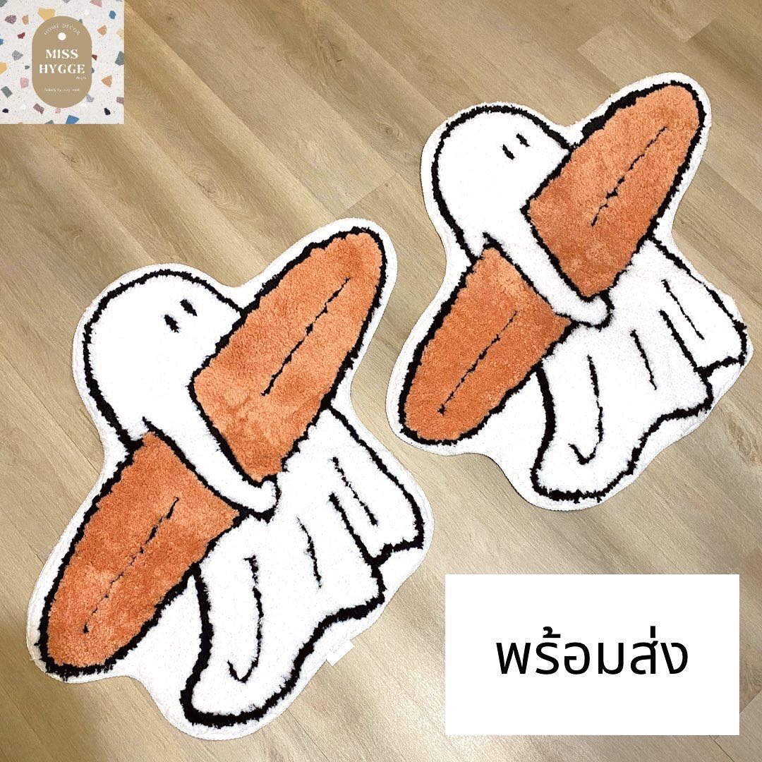 [preorder] casper surfing rug พรมซับน้ำขนนุ่ม🤍