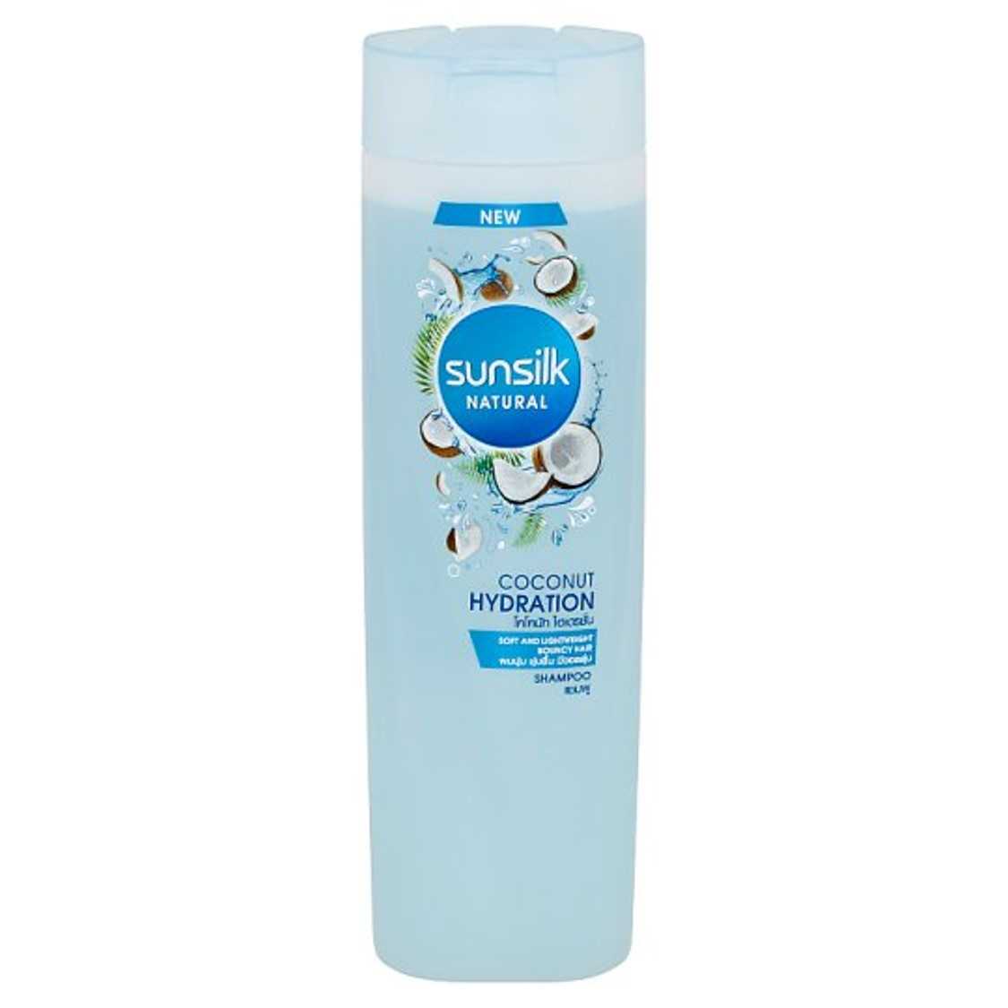 [Unilever] ซันซิล เนเชอรัล แชมพู โคโคนัท ไฮเดรชั่น ขนาด 380 มล.