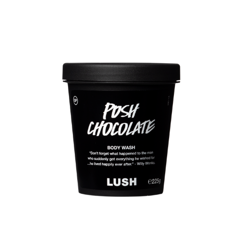 LUSH POSH CHOCOLATE BODY WASH สบู่เหลว ครีมอาบน้ำ