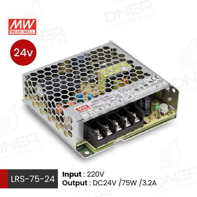 LED POWER SUPPLY [LRS 24V]