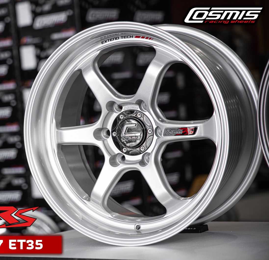 แม็กซ์ XT-006RS(YA059) 18X9.0 6X139.7 ET35 CB.106 SILVER+PLATE  (สีซิลเวอร์+เพลท)