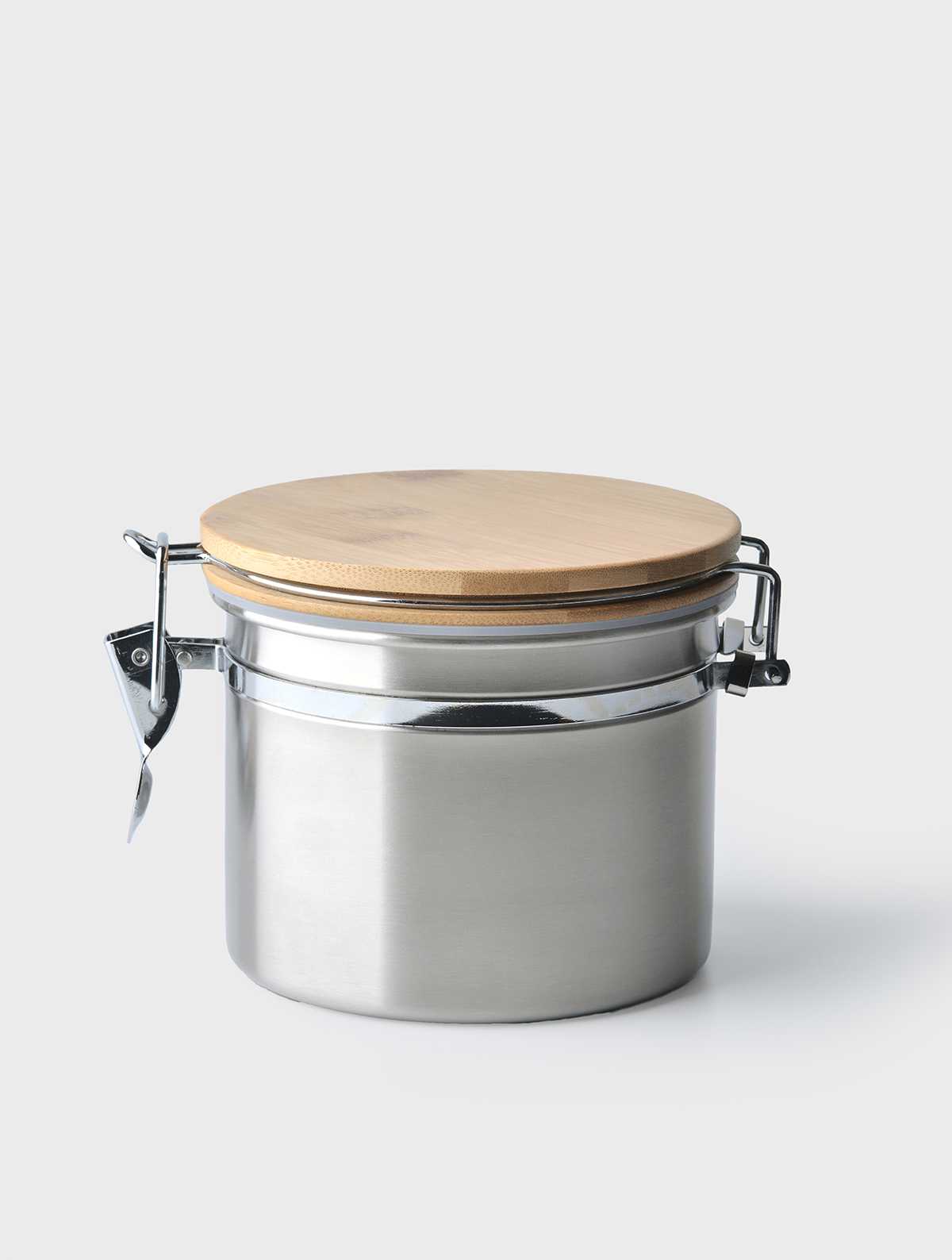 (รุ่นใหม่ ) MATCHAZUKI กระปุกชาสแตนเลส | stainless canister | มาตรฐาน Food safety