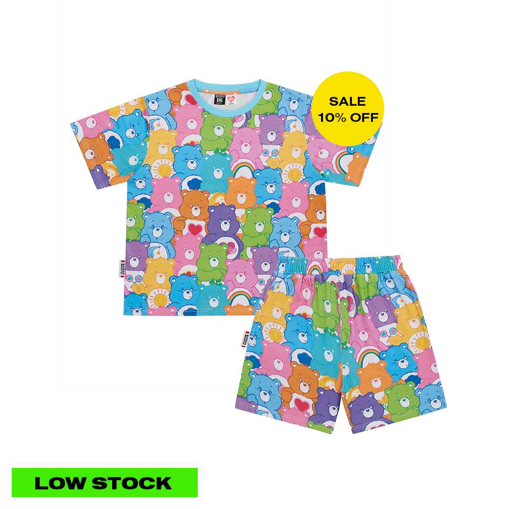 AWESOME CARE BEARS SET (KIDS)
