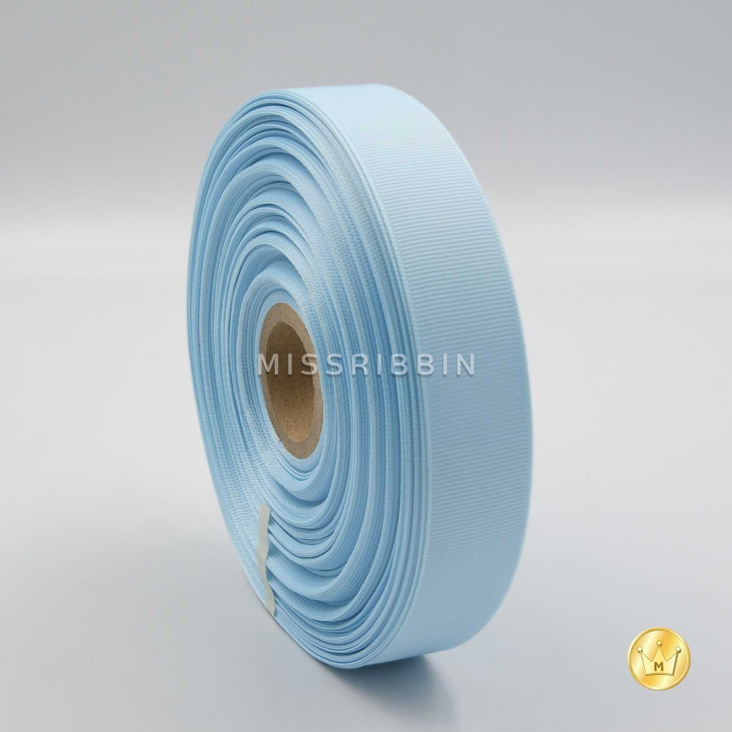 กรอสเกรน (สี 611) ม้วนยาว 50หลา ขนาด 7 10 15 25 38 50มม.