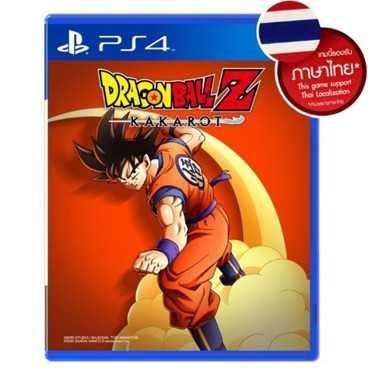 [+..••] PS4 DRAGON BALL Z: KAKAROT (THAI SUB) (ASIA)