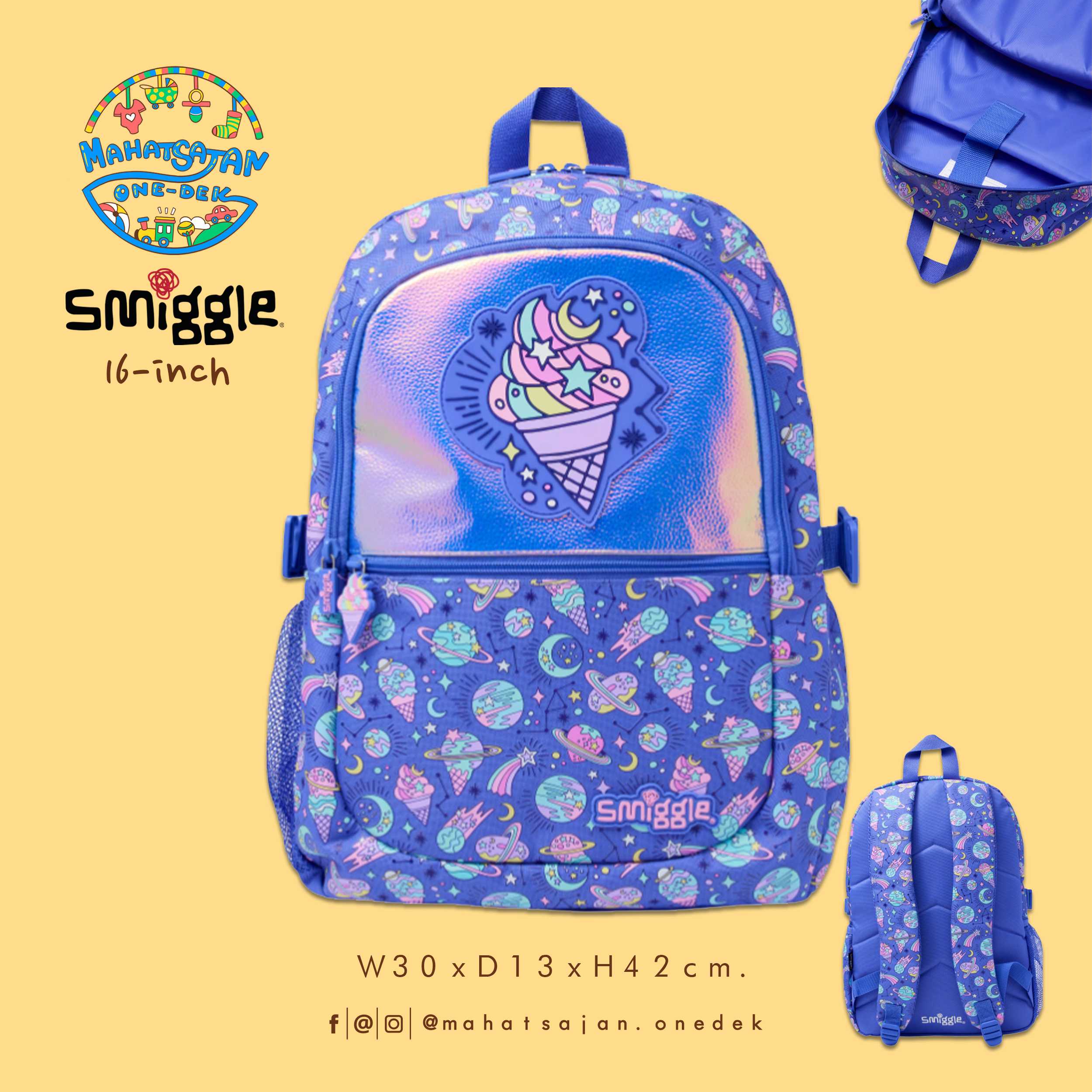 Epic Adventures Classic Attach Backpack 16’’  กระเป๋าเป้ 16 นิ้ว