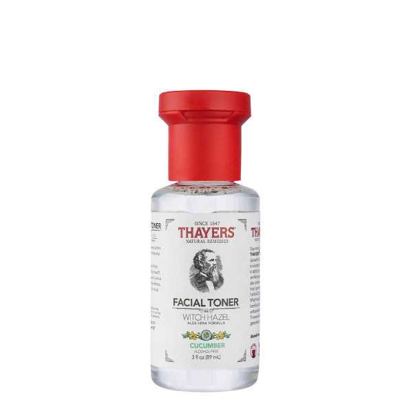 Thayers Facial Toner Witch Hazel Aloe Vera Formula Cucumber Alcohol-Free 89 ml