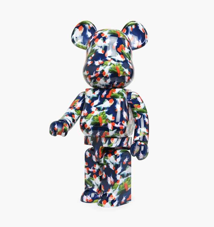 Be@rbrick Mika Ninakawa Gold Fish 1000%