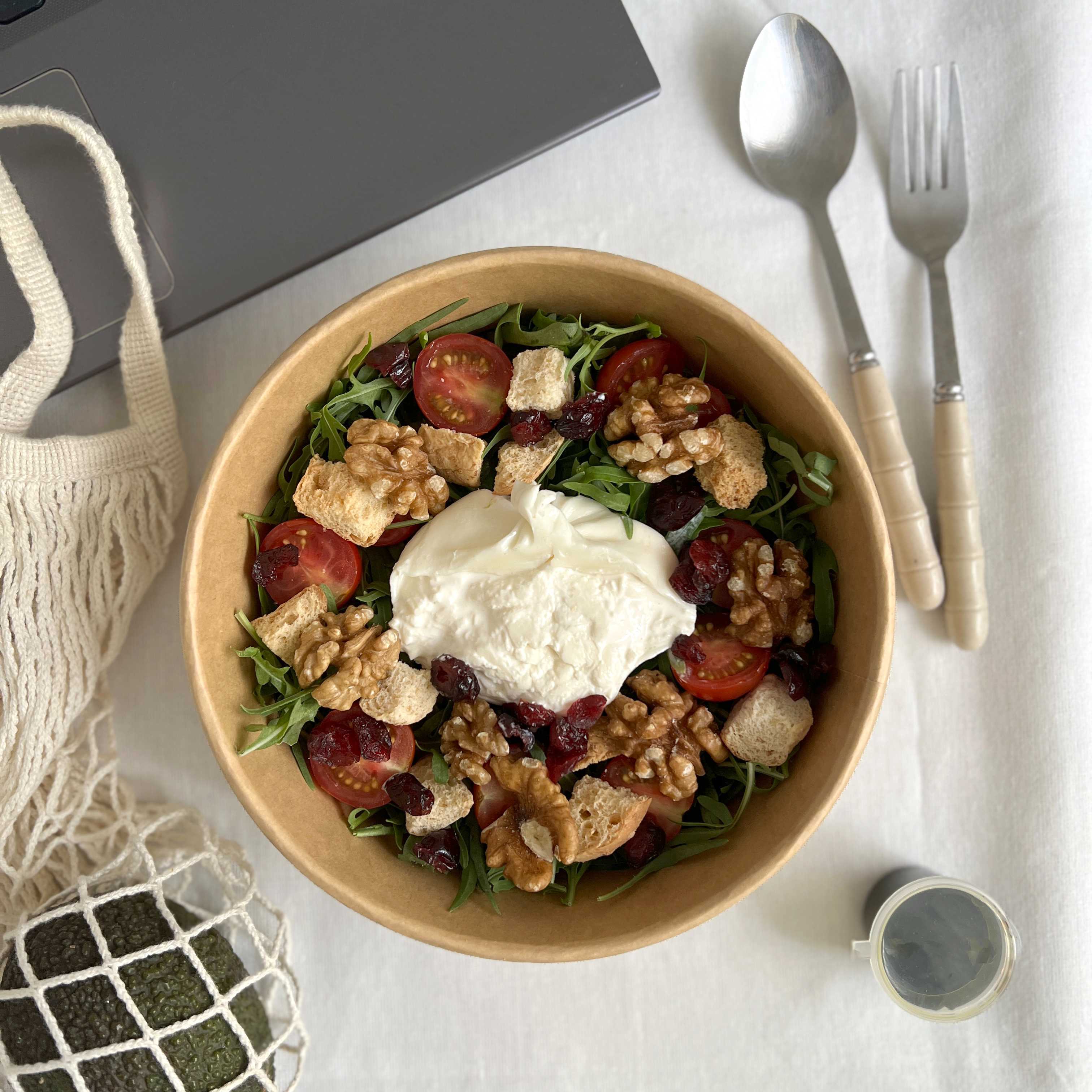 Burrata Salad Bowl