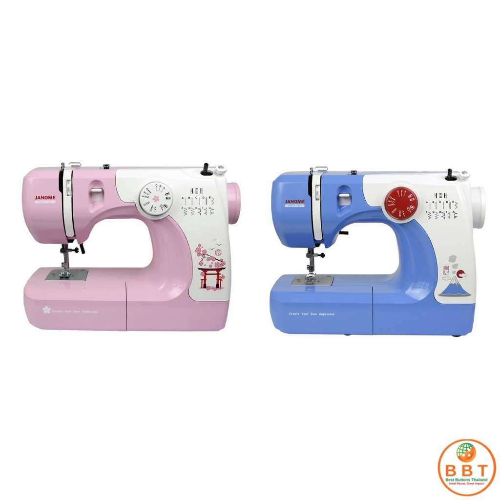จักรเย็บผ้า Janome (OMJ639XT) ของเเท้ 100 %