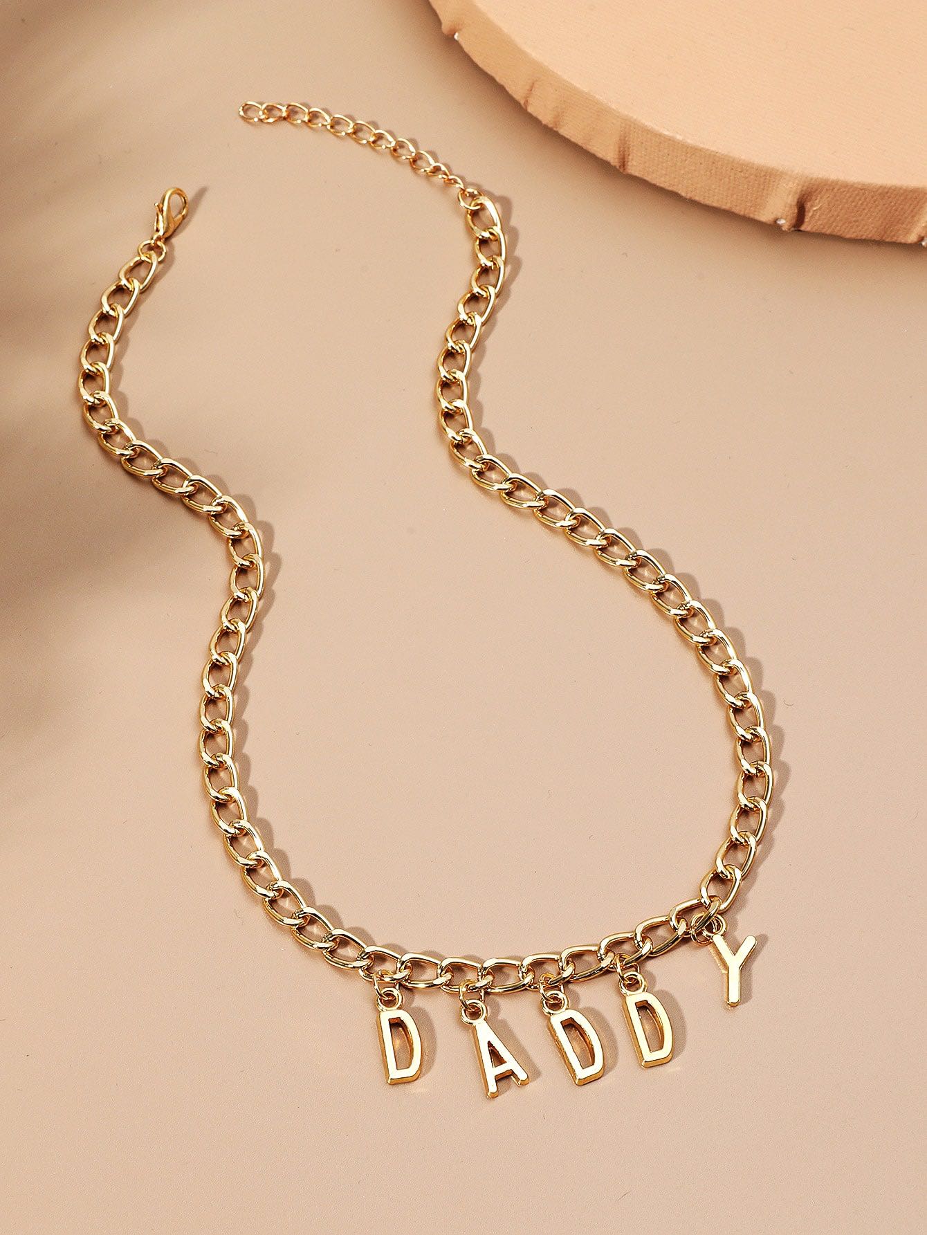 Daddy necklace 