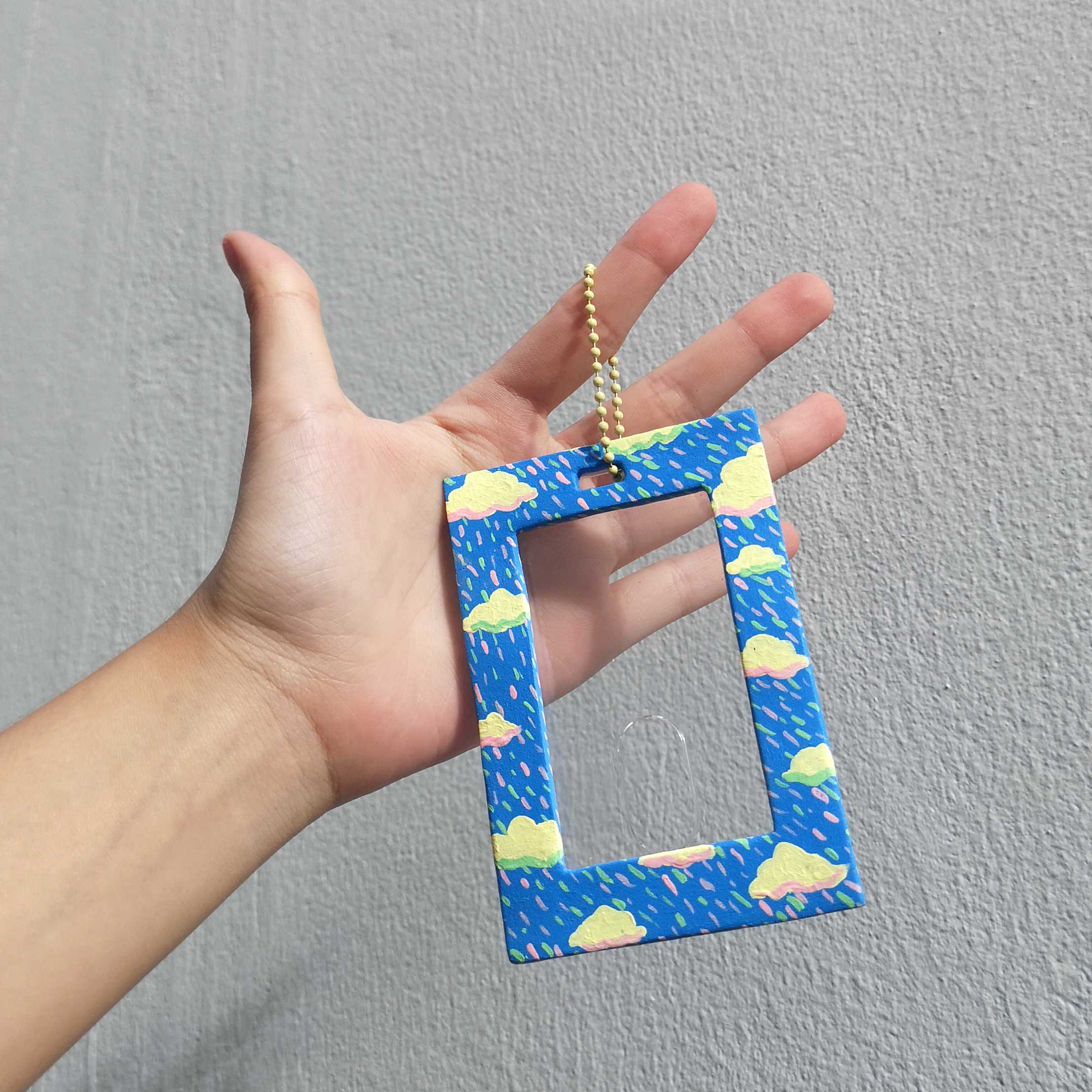 ID​ card​ painting