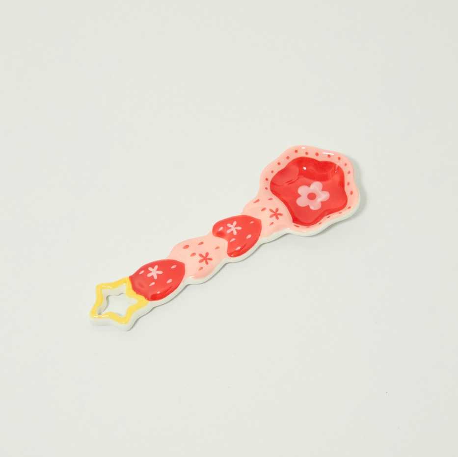 flower spoon