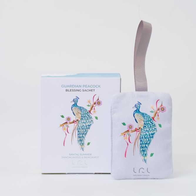 ถุงหอม LRL Santal Summer Blessing Sachet 40 g. (กลิ่น Sandalwood & Bergamot)
