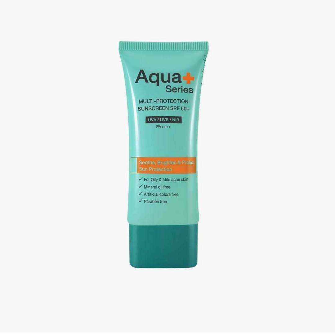 Multi-Protection Sunscreen SPF50+