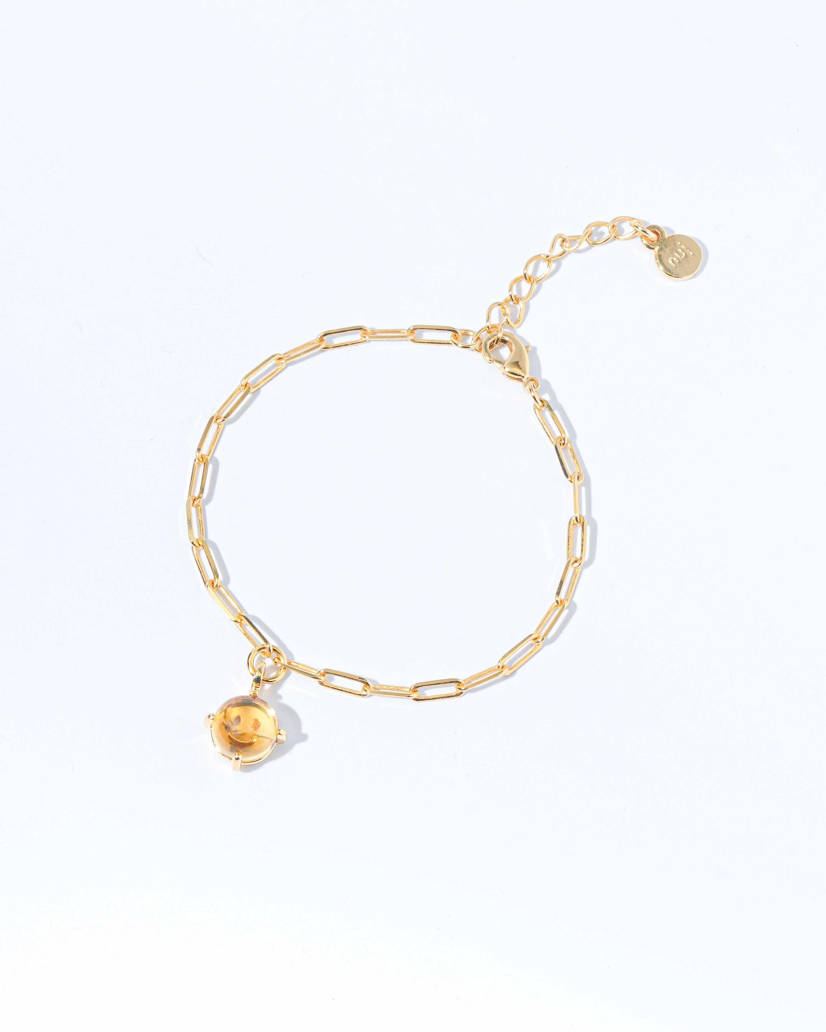 HAPPY ME Bracelet_G (Citrine)
