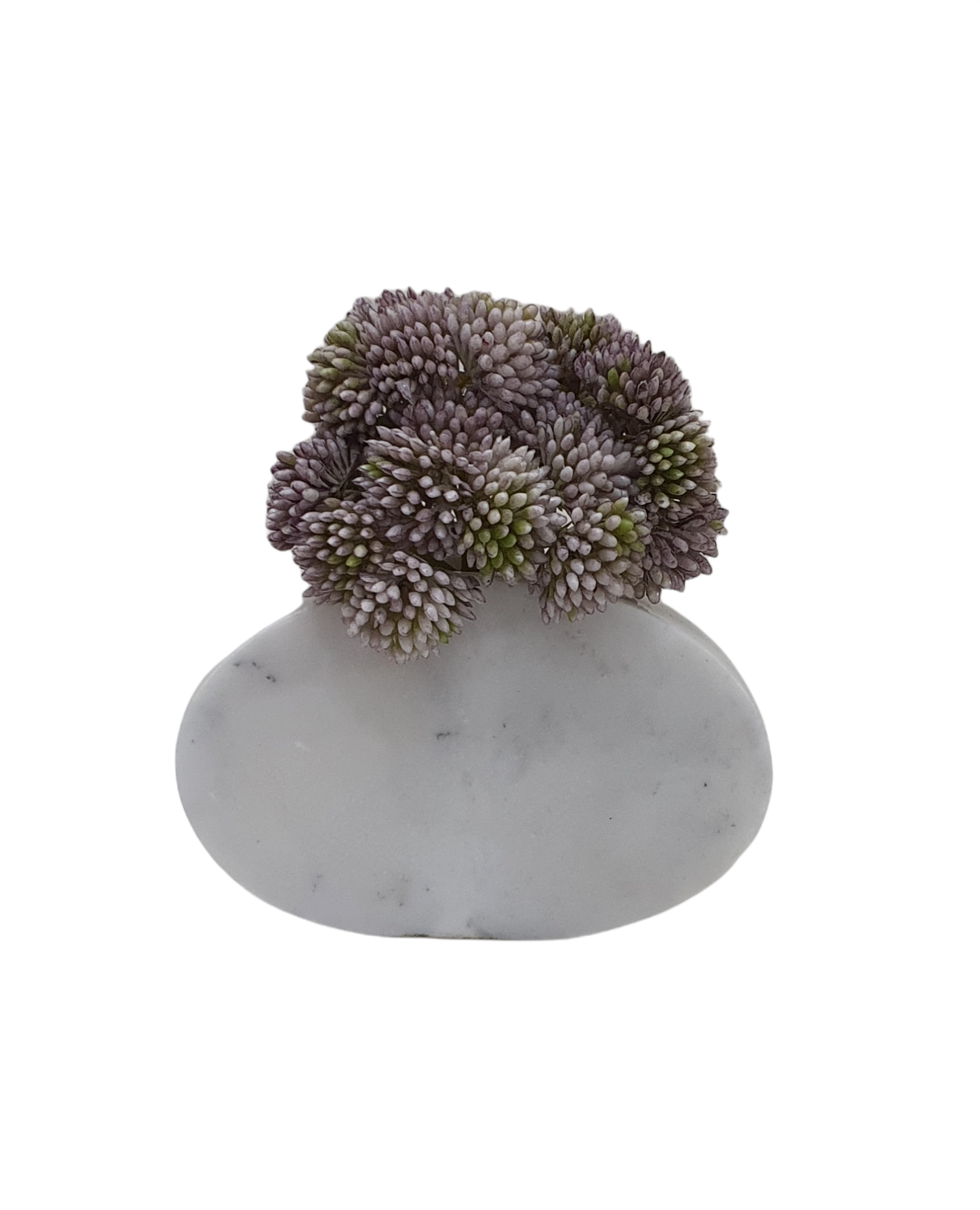 Vase, Marble, White