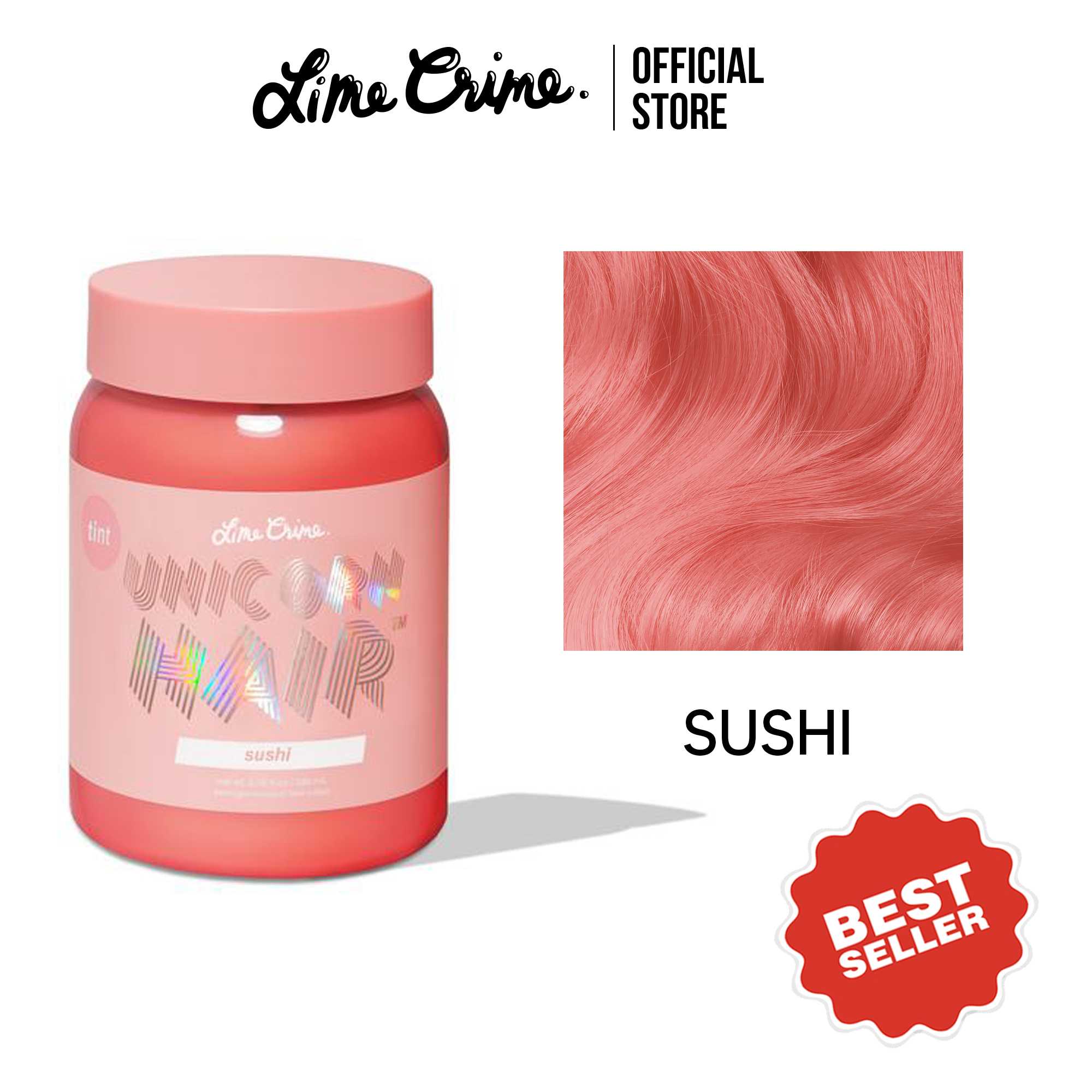 Lime Crime Unicorn Hair สี Sushi By Lime Crime Thailand