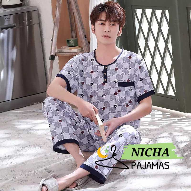 ชุดนอนผู้ชาย คอกลม #6