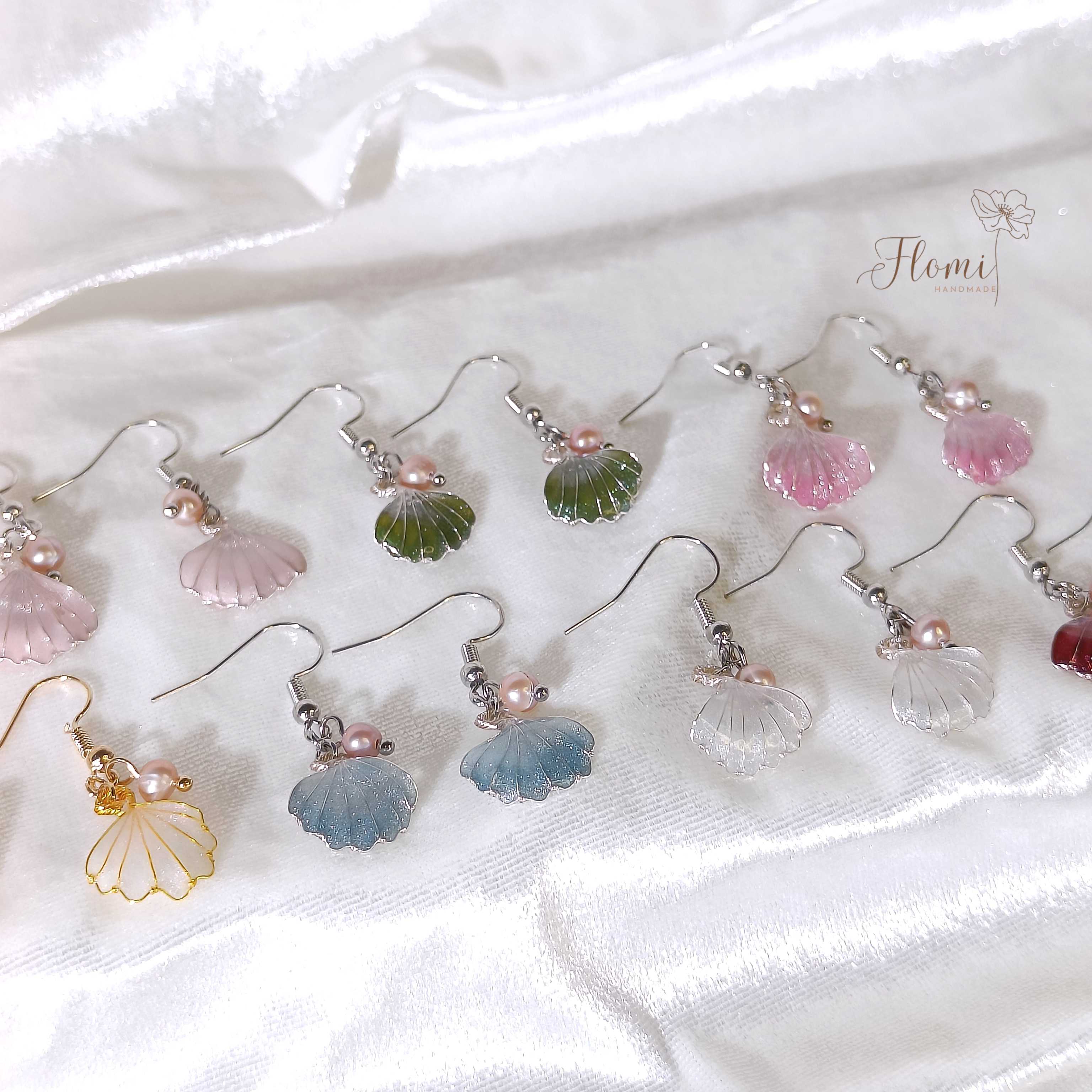 Pearl Shells Earrings