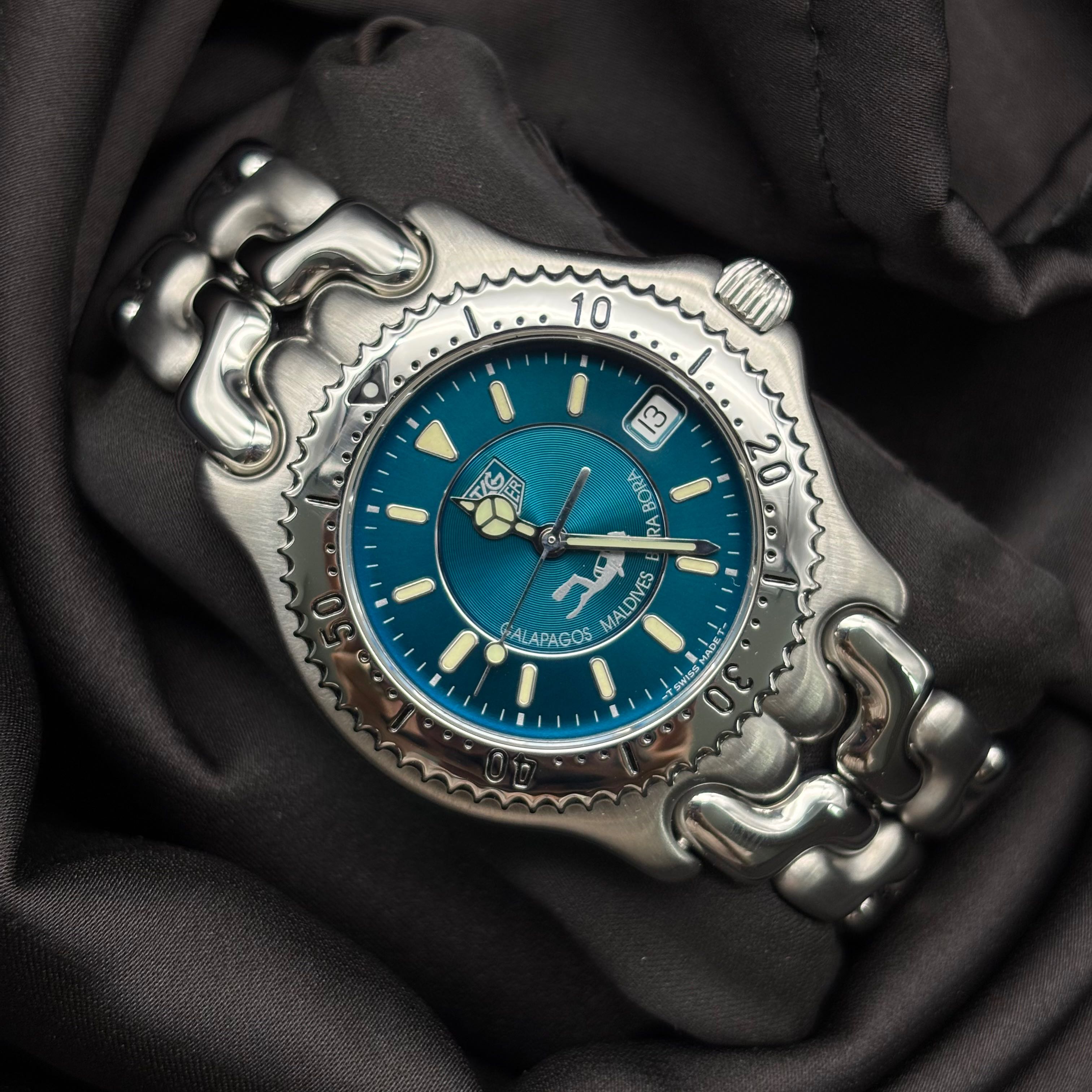Tag Heuer King ก้างปลา วงแหวน Limited 2,000 เรือน