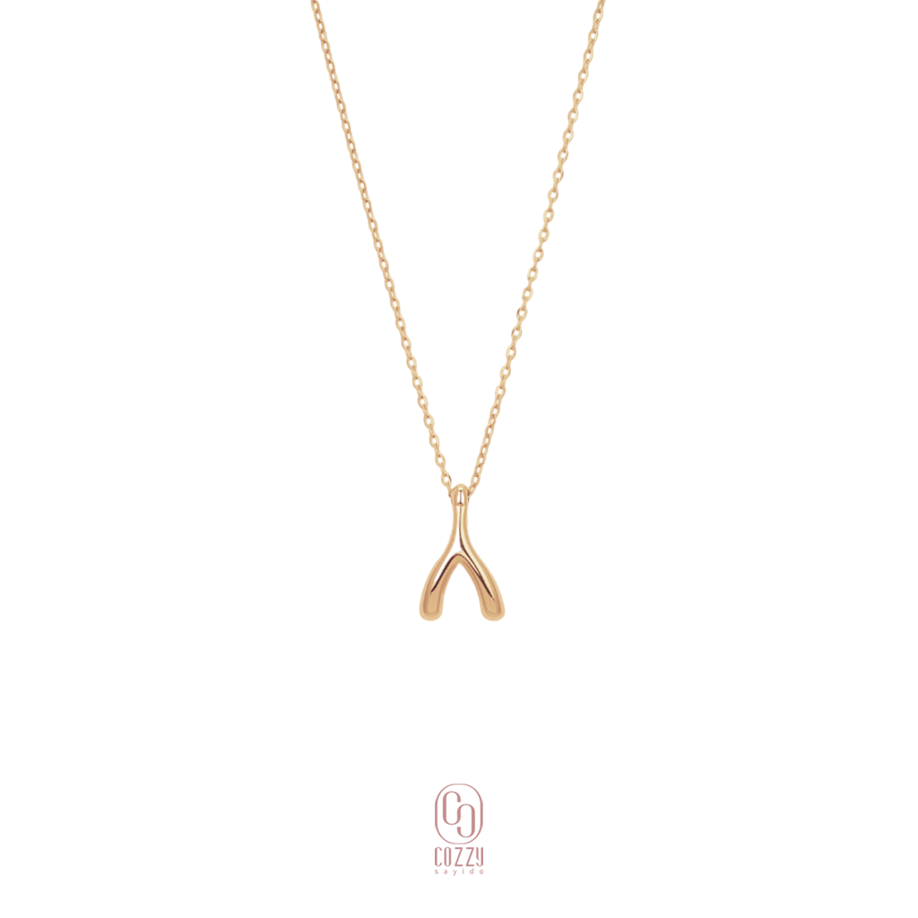 Necklace Lucky Bone