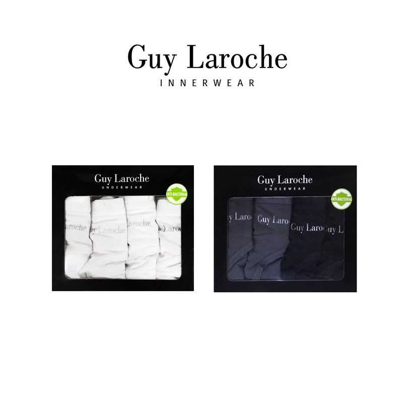 Guy Laroche กางเกงในชายเบสิก รุ่น Anti-bacteria (JUS4907R4)