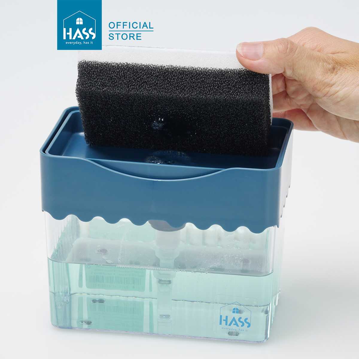 ที่วางฟองน้ำล้างจานพร้อมที่ใส่น้ำยา Sponge Holder