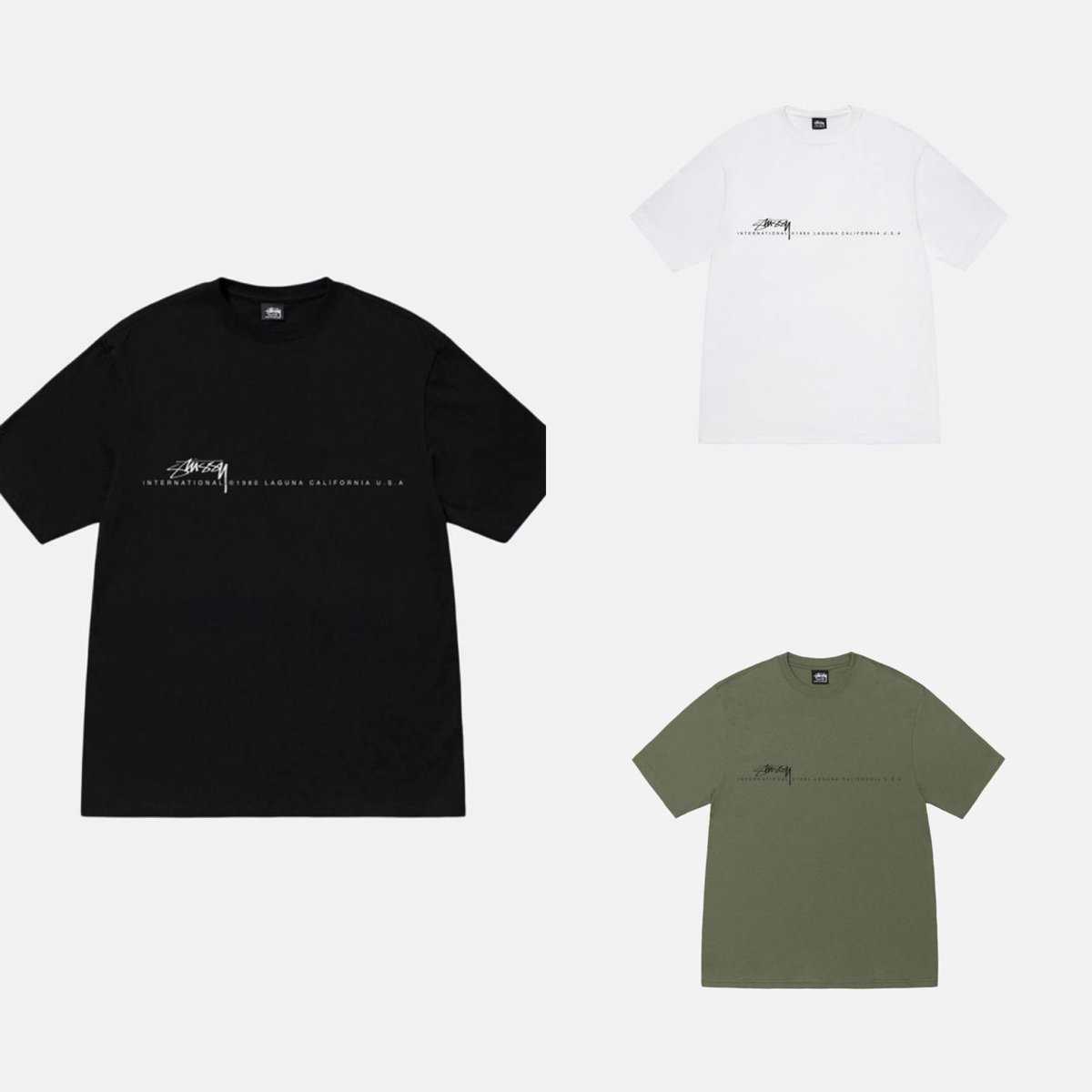 Stussy Smooth 80 Tee 