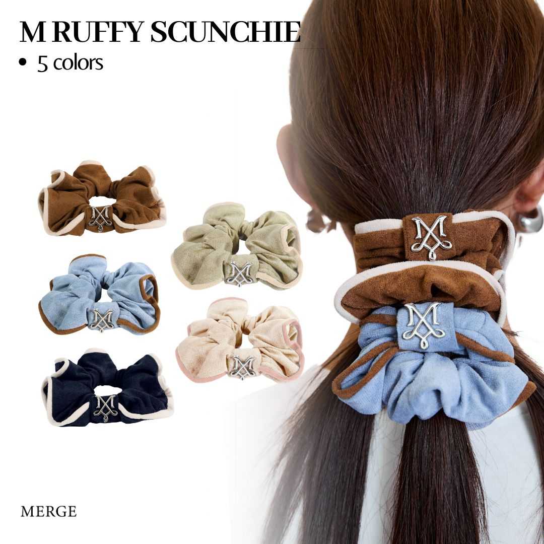 Merge Official - M Ruffy Scrunchies (พร้อมส่ง)