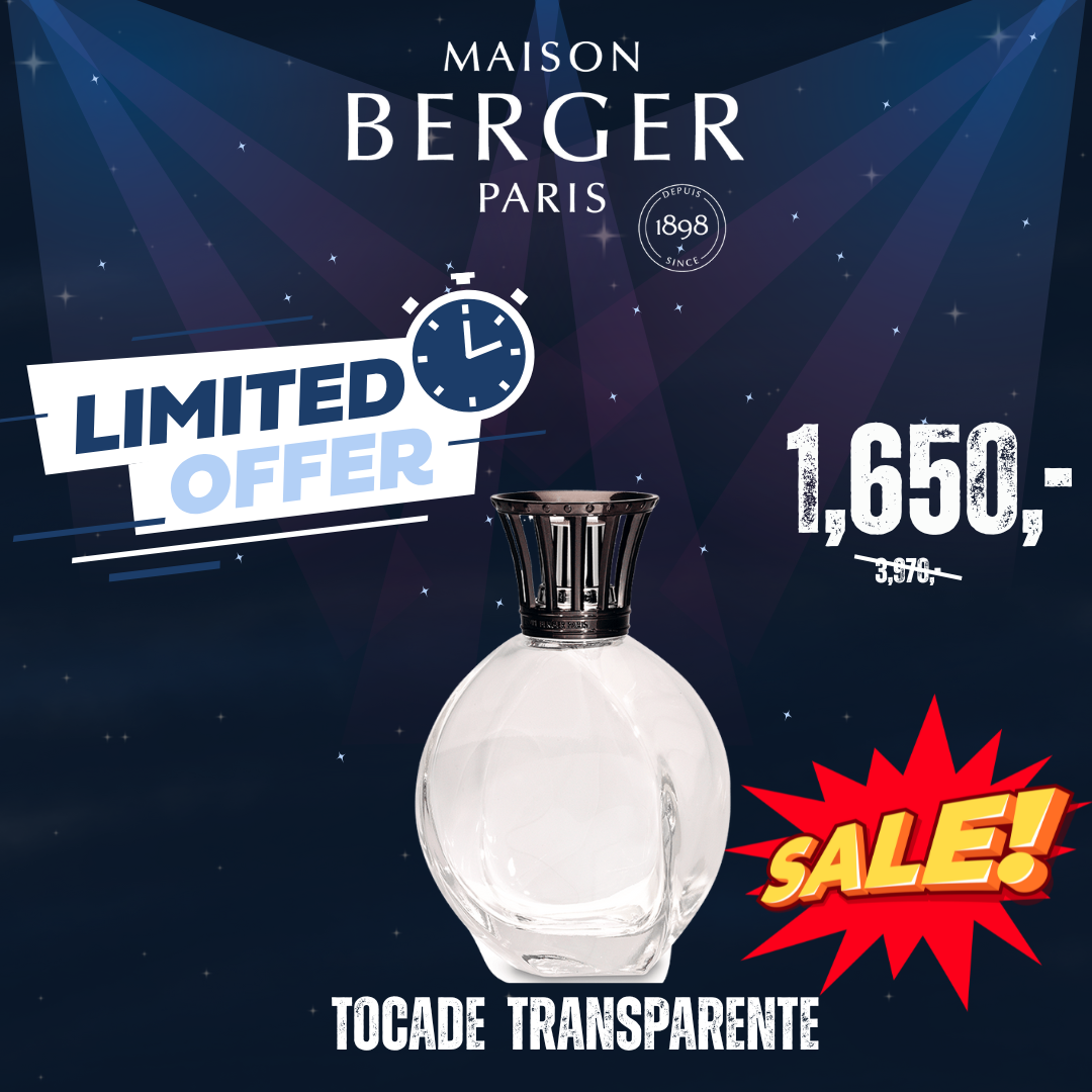 TOCADE Transparent lampe