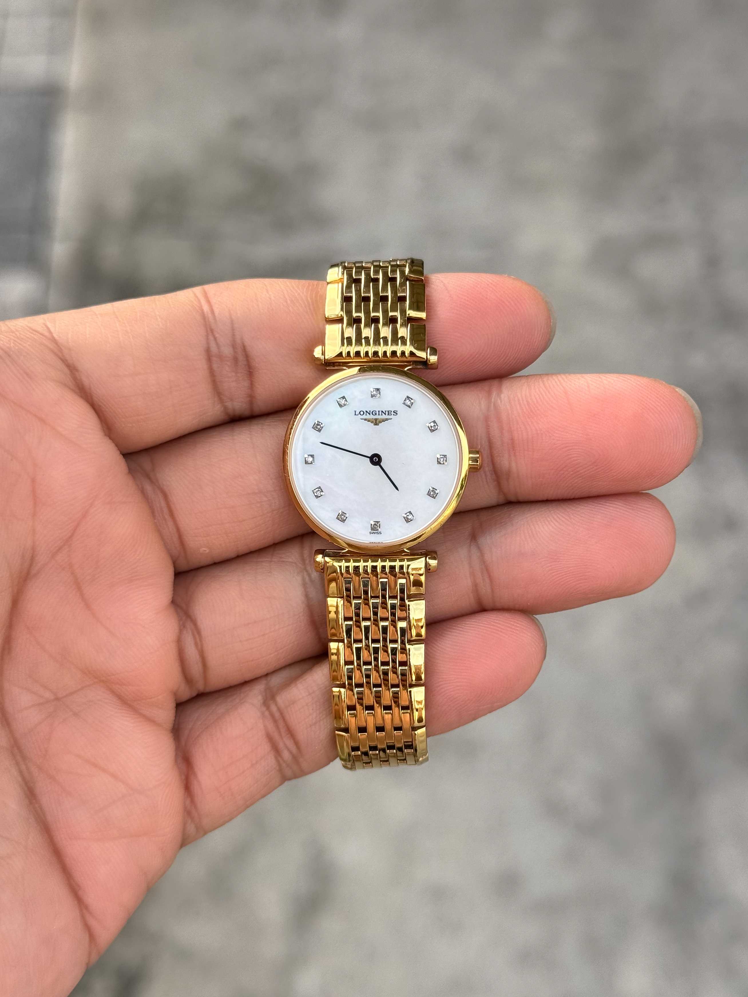 Longines La Grande Classique Diamond Lady Size Quartz