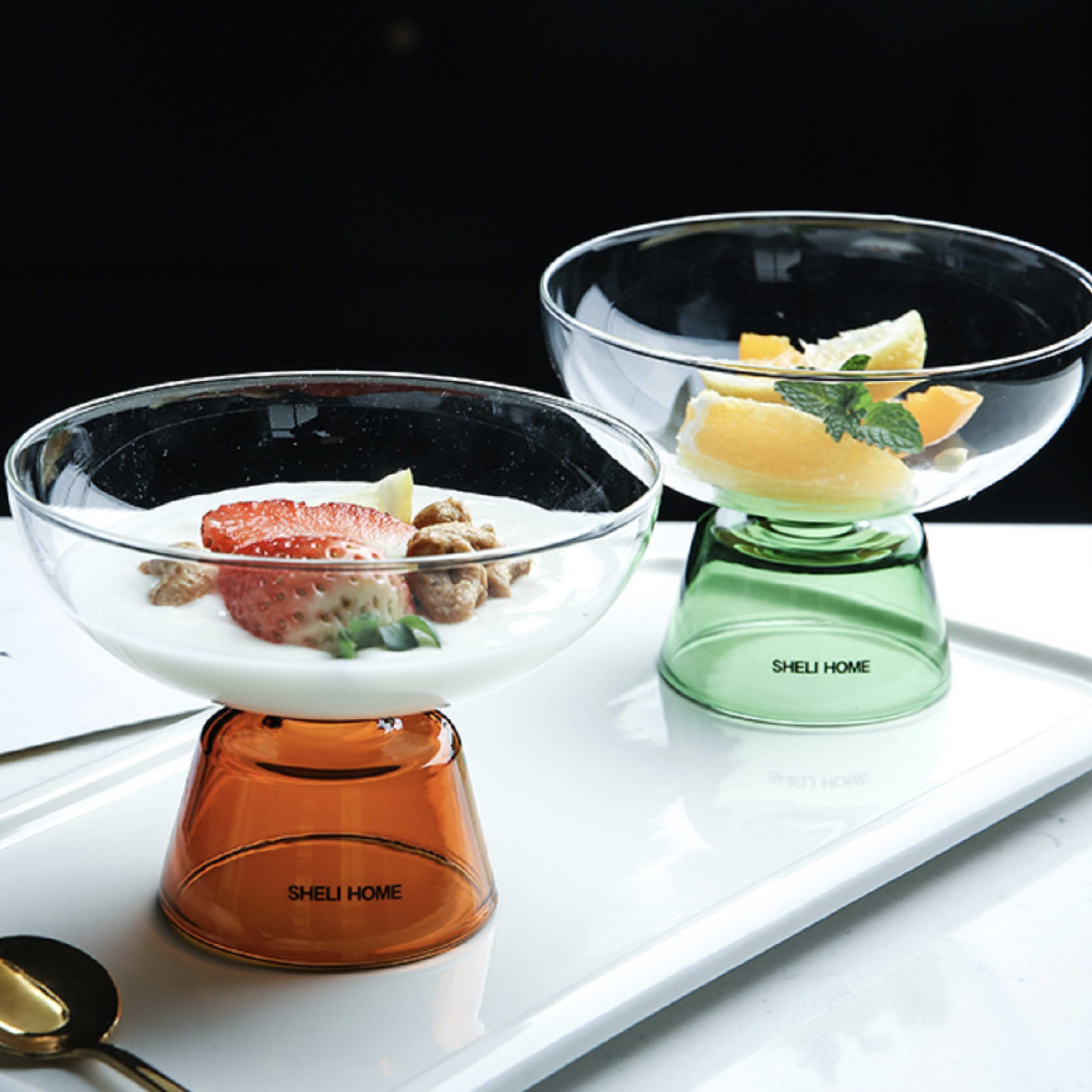 Dessert bowl