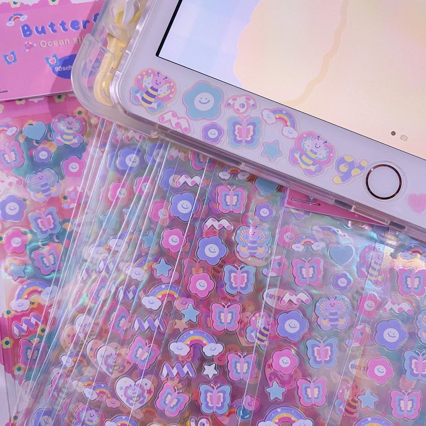 Ocean sticker Wonderfulbutterfly🦋✨💖